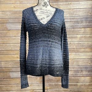 Hollister shimmer sweater